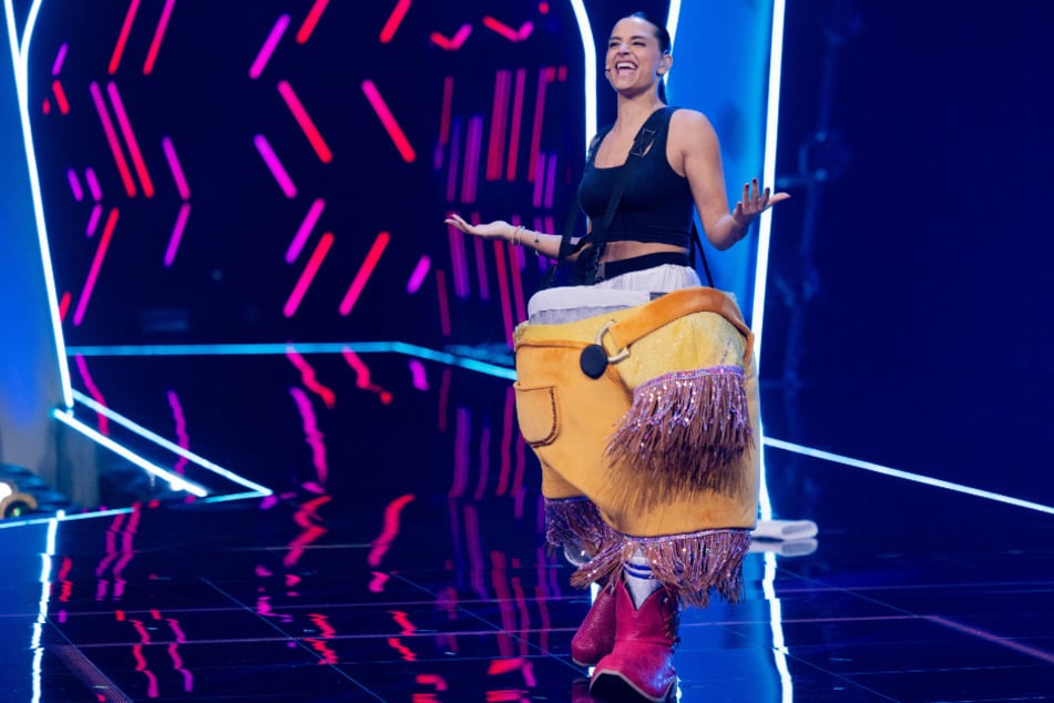 Die Moderatorin schaffte es bis ins Finale, belegte am Ende den vierten Platz.