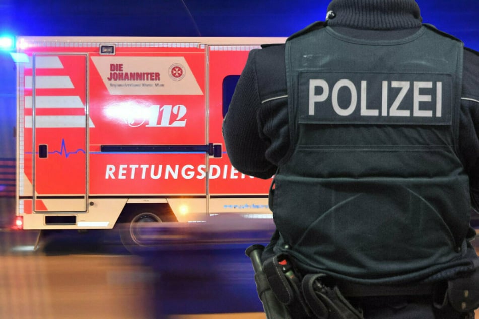 Ein 56 Jahre alter Radfahrer wurde nach dem missglückten Überfall in Frankfurt-Gallus zur Untersuchung in ein Krankenhaus gebracht. (Symbolbild)