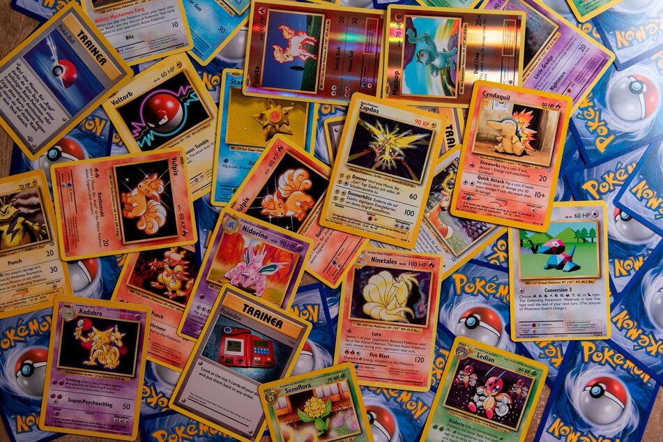 Allein in Deutschland gibt es über 14.500 verschiedene Pokémonkarten.
