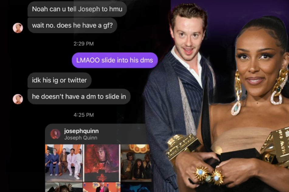 The internet is buzzing about Doja Cat wanting Joseph Quinn to hit her up.