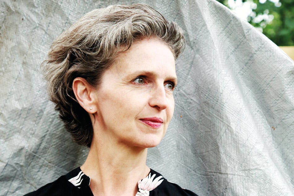 Schriftstellerin Patricia Holland Moritz (53) ist auf dem Kaßberg aufgewachsen.