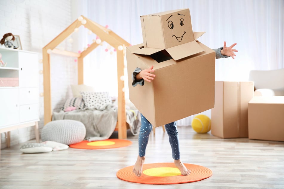 Box Man is sure to be a hit at any spooky soirée.