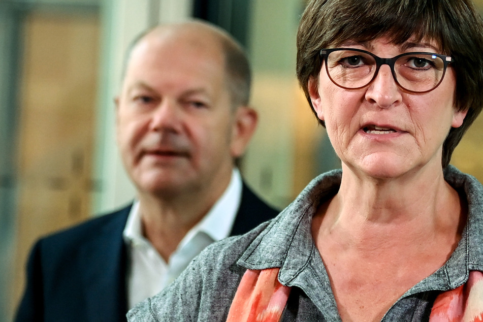 Hoher SPD-Besuch: Darum kommen Saskia Esken und Olaf Scholz heute nach Stuttgart