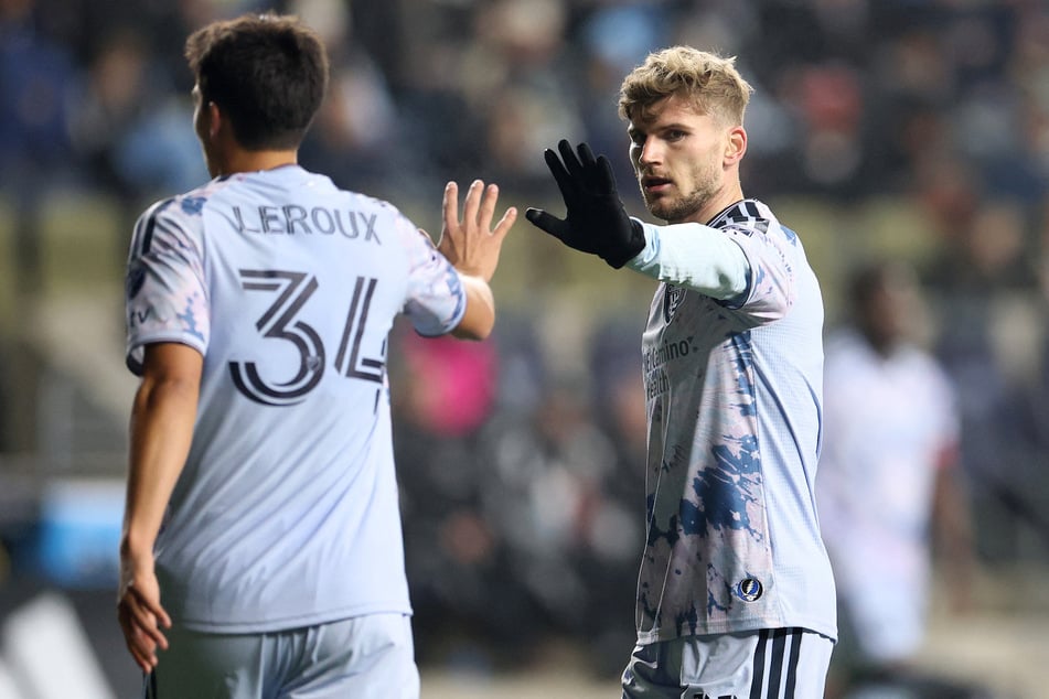 Timo Werner (30) konnte mit den San Jose Earthquakes die ersten Erfolge feiern. So richtig angekommen scheint er aber noch nicht zu sein.