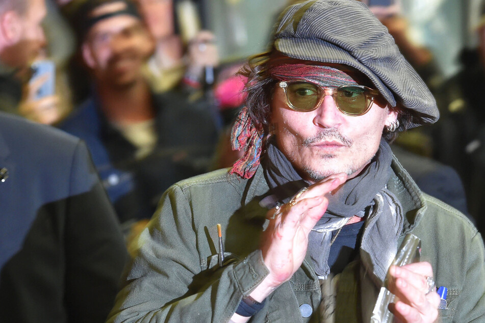 Johnny Depp bringt den Glamour nach Karlsbad