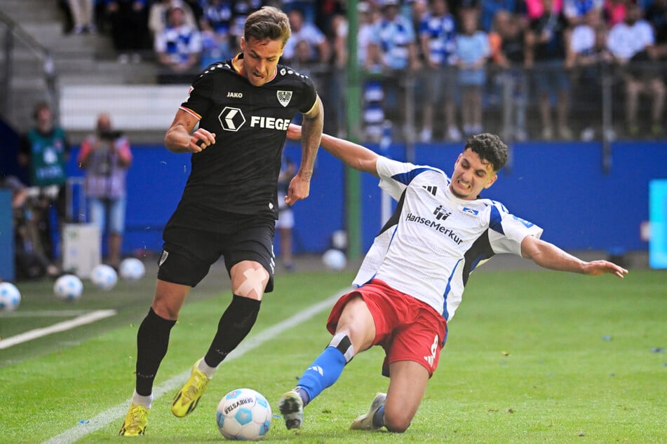 Das Hinspiel der laufenden Saison zwischen dem HSV und Preußen Münster entschieden die Rothosen deutlich mit 4:1 für sich. Wer triumphiert am Freitag?