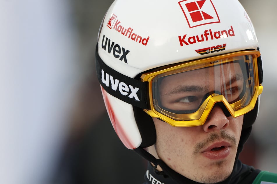 Kurz vor seinem Versuch: Deutscher Skisprungstar dreht um und packt seine Sachen