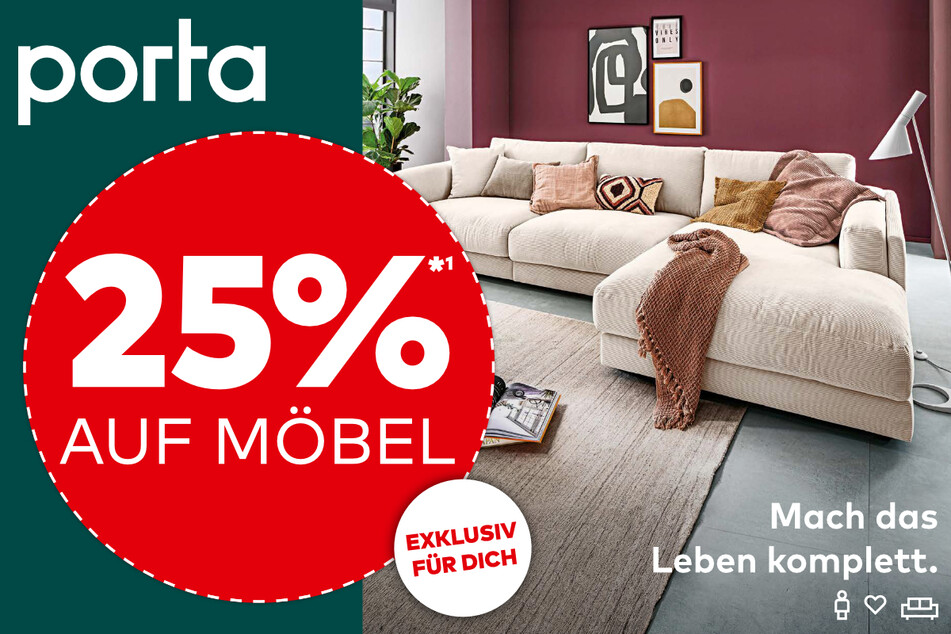 Mit einem Klick den Coupon herunterladen.
