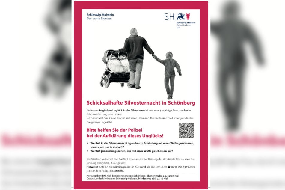 Von der Plakat-Aktion erhofft sich die Polizei erhofft neue Hinweise.