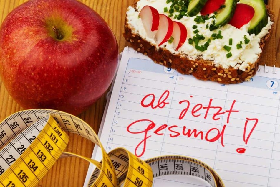 Endlich gesund essen? Viele nehmen sich zum Jahresanfang etwas vor.