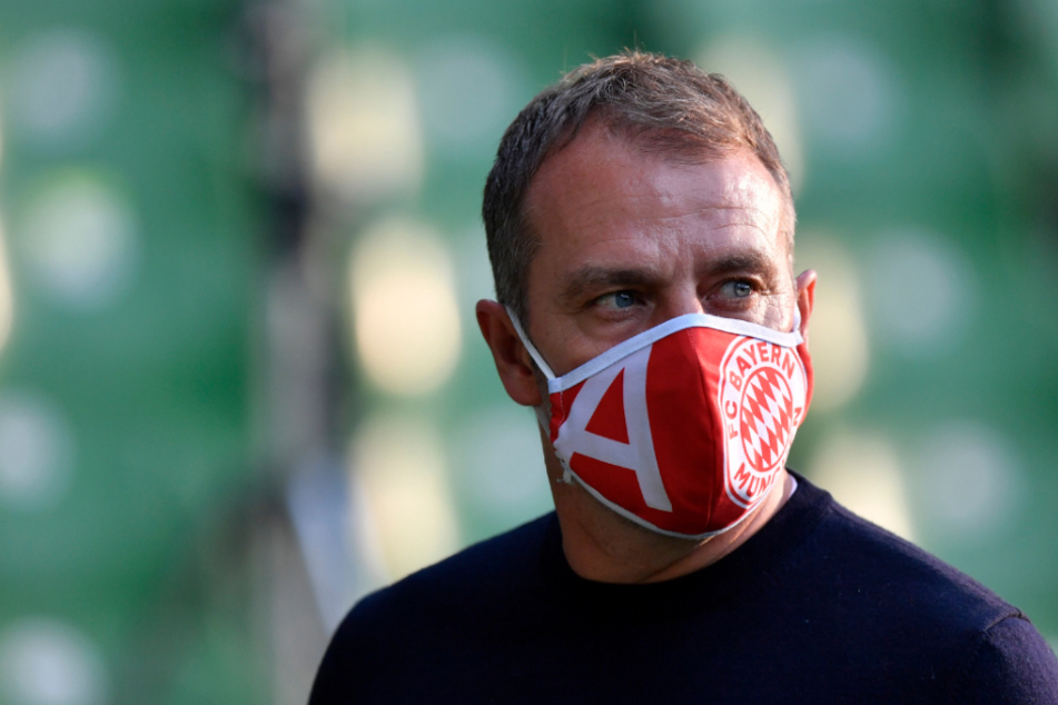 Bayern-Trainer Hansi-Flick hat für die Austragung im Risikogebiet kein Verständnis.