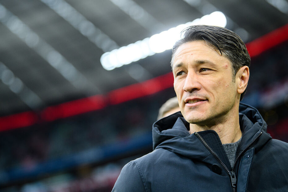 Bayern-Trainer Niko Kovac muss sich mit dem zufrieden geben, was er hat.