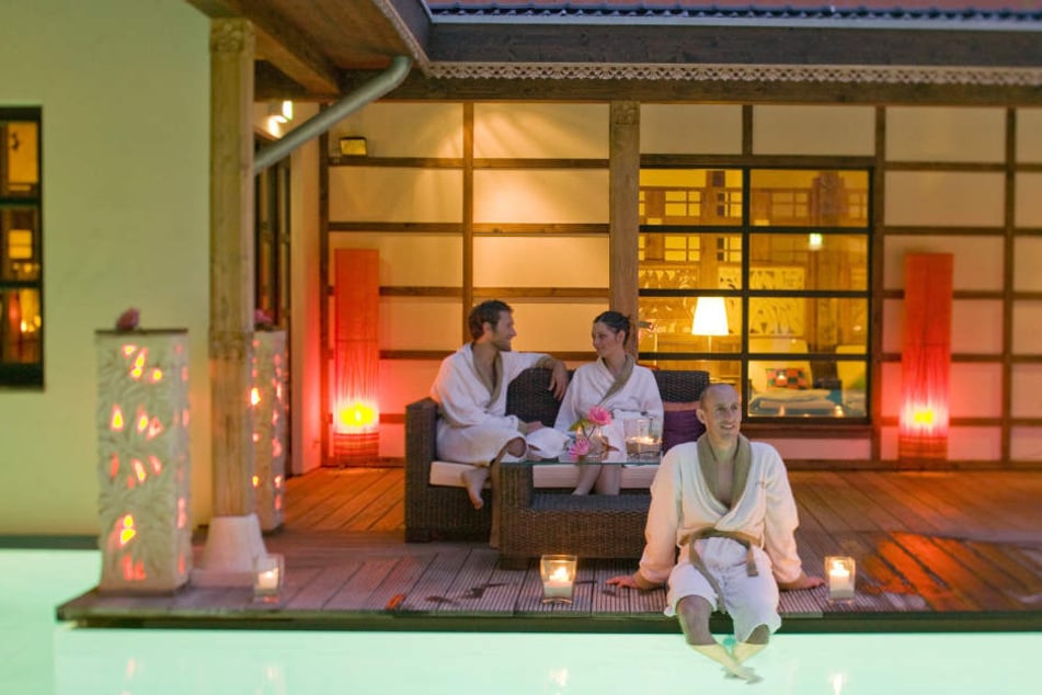 Rund 180 Mitarbeiter arbeiten derzeit für die Bali Therme.
