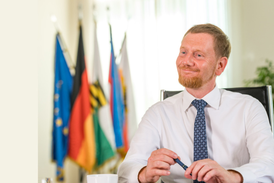 Sachsen-MP Kretschmer im TAG24-Interview: "Sachsen geht es sehr gut"