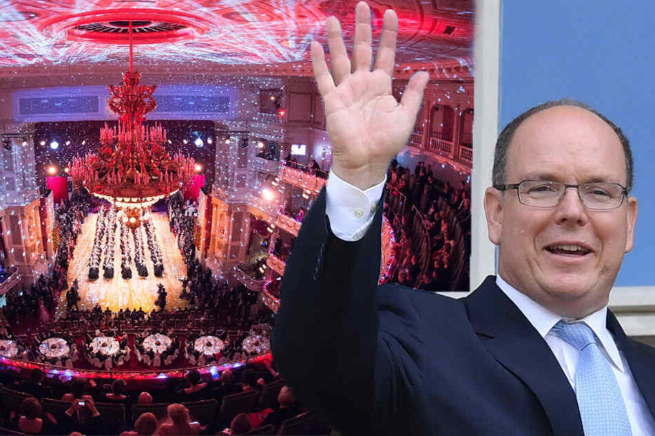 Bringt er diesmal seine Charlene mit? Fürst Albert kommt zum SemperOpernball