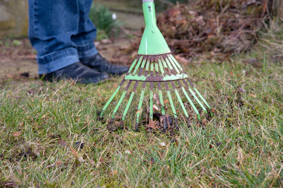 In Nordsachsen fand ein Mann bei der Gartenarbeit Munition und Waffenteile aus dem Zweiten Weltkrieg. (Symbolbild)