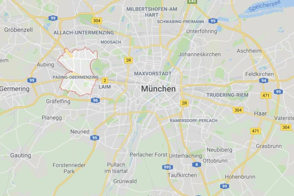 Im Münchner Stadtteil Pasing ist es am Dienstagabend zu einem schrecklichen Unfall gekommen.