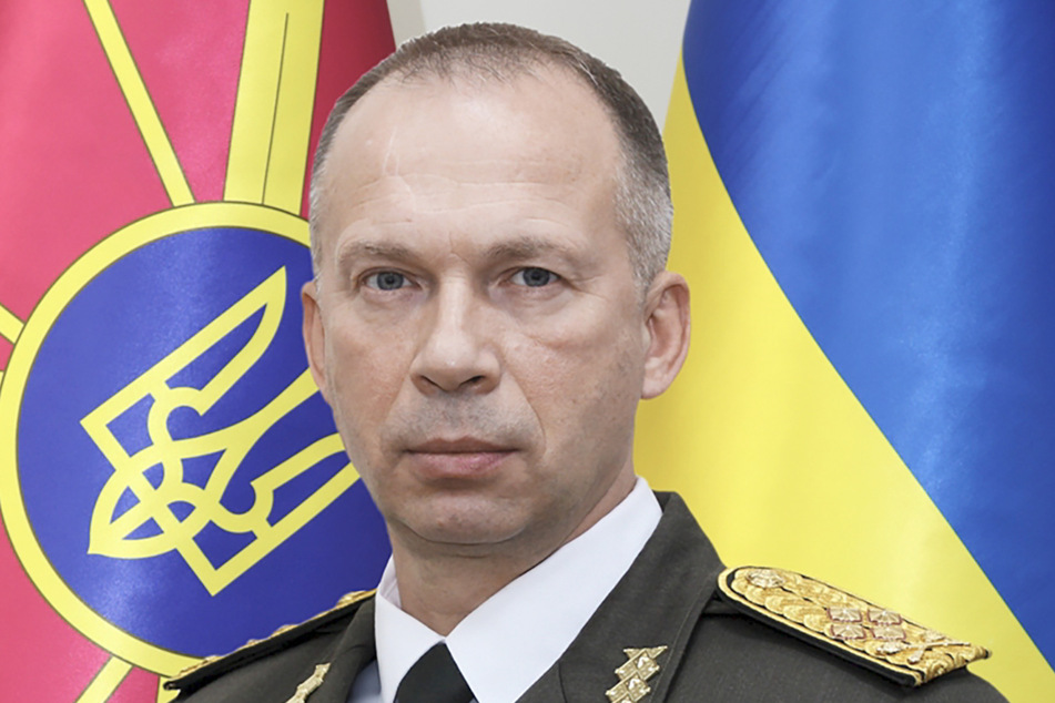 Olexander Syrskyj (58) ist neuer ukrainischer Militärchef.