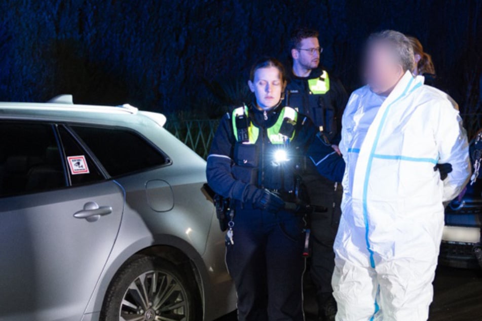 Die Polizei nahm kurz darauf den Tatverdächtigen an dessen Wohnanschrift fest.