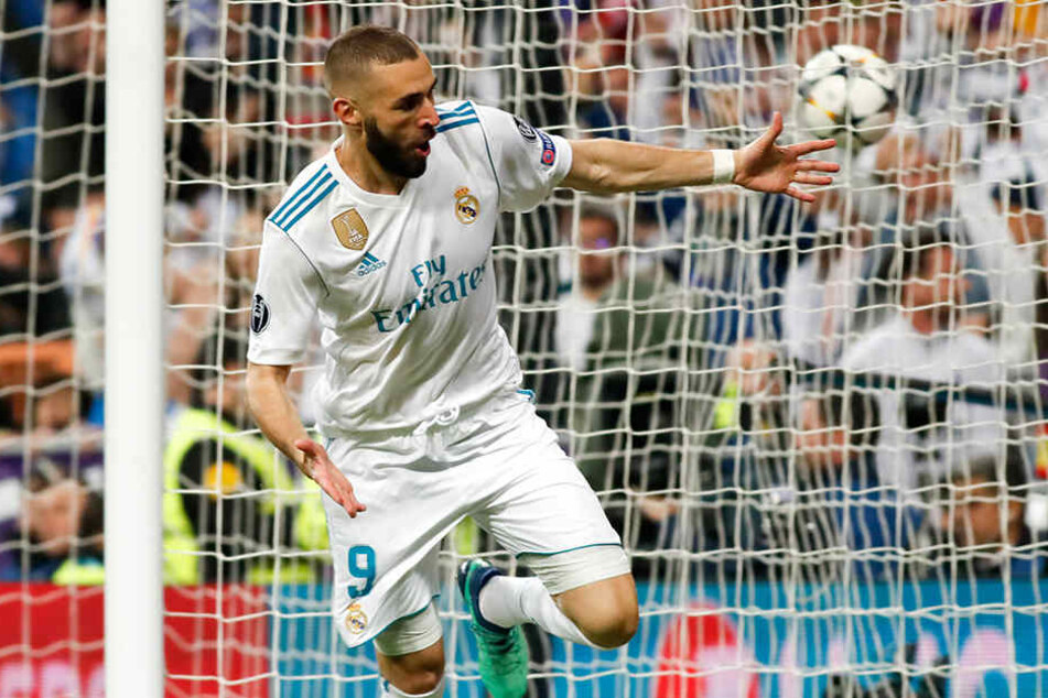 Mit einem Doppelpack der entscheidende Mann. Karim Benzema.