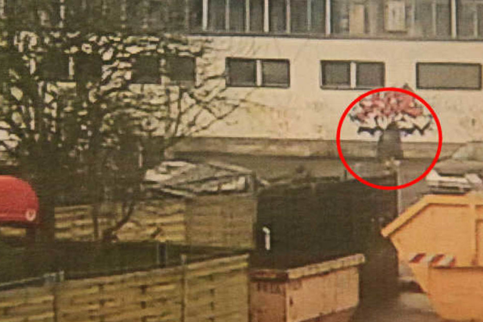 Mit diesem Bild hatte die Polizei nach dem Mann gesucht.