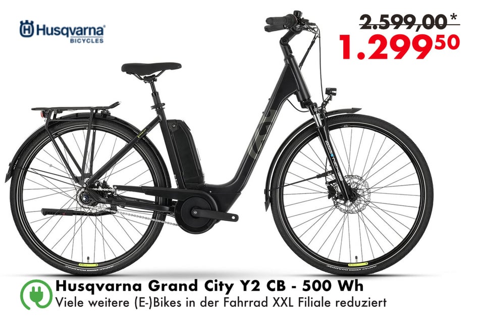 Husqvarna Grand City Y2 CB