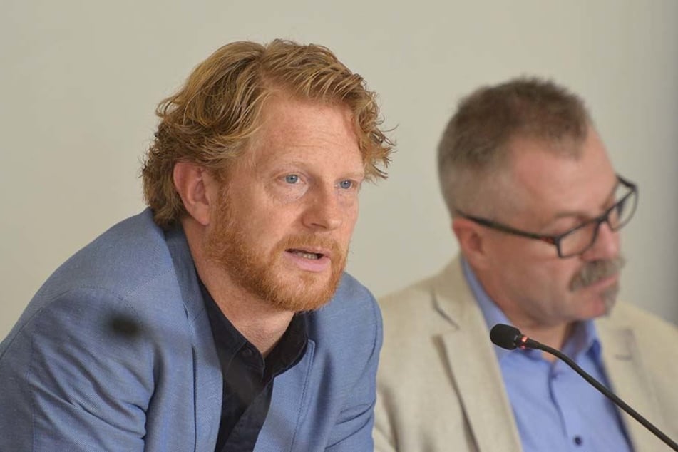 Baubürgermeister Michael Stötzer (45, Grüne) bastelt an den Plänen für die nächste Stufe des Chemnitzer Modells.