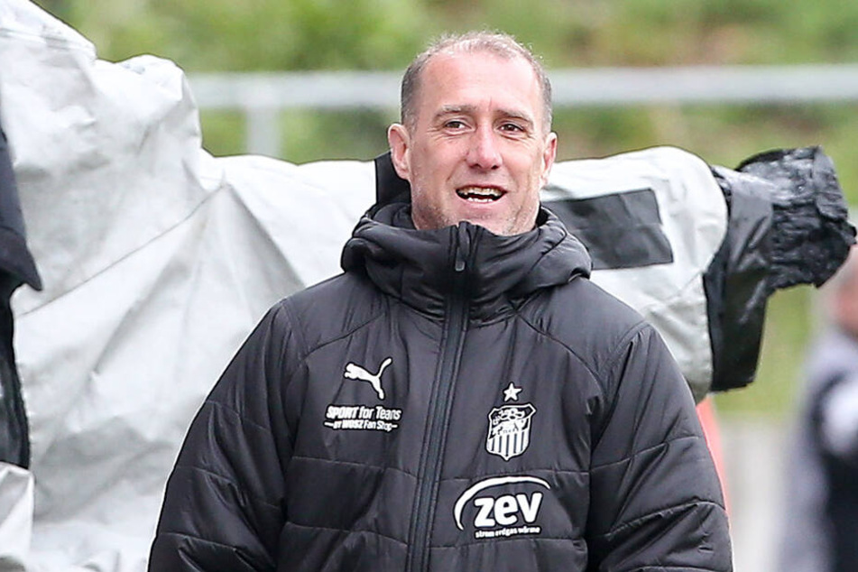 Stolzer Trainer: Joe Enochs hat mit dem FSV großartige Arbeit geleistet.