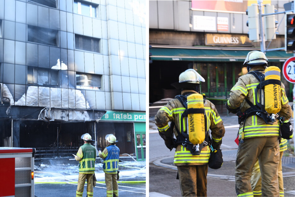 Stuttgart: Mehrfamilienhaus in Flammen: Vier Schwerverletzte
