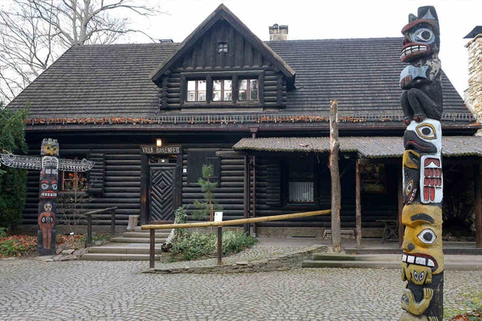 Das Radebeuler Karl-May-Museum ist 90 Jahre alt.
