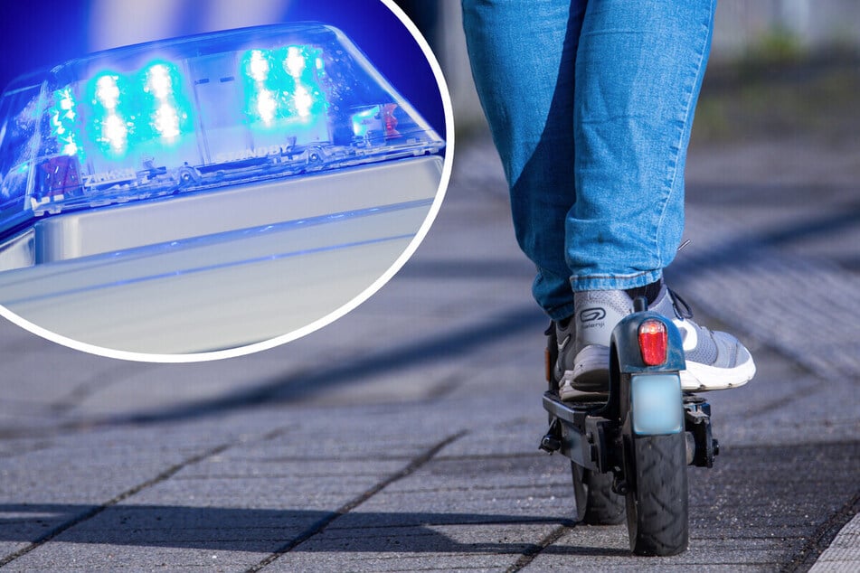 Irre E-Scooter-Fahrt: 14-Jähriger rast mit bis zu 80 km/h über Bundesstraße