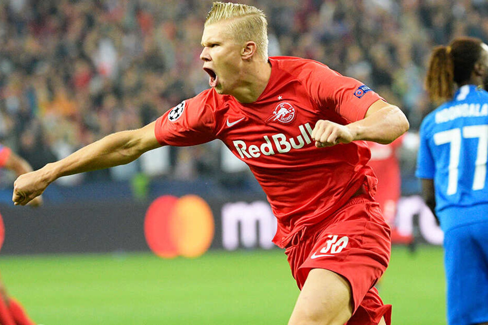 Erling Braut Haaland hat in dieser Saison in neun Spielen 17 Tore erzielt und fünf Treffer direkt vorbereitet. Er ist einer der Shootingstars der Saison.