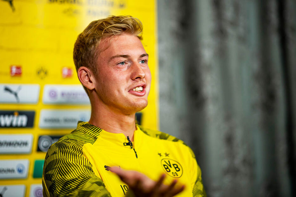 Auch Julian Brandt fehlt dem BVB gegen die Bayern.