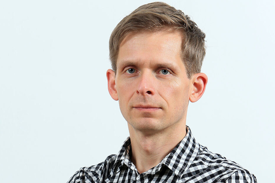 Stadtrat Maik Otto (41).