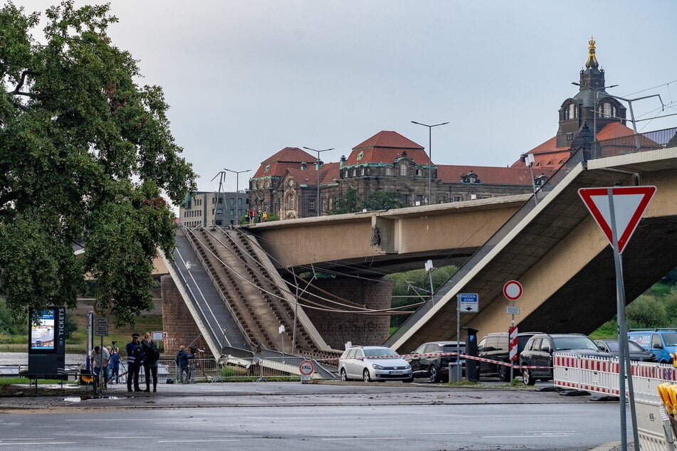 Seit gut einem Jahr war die Ost-West-Trasse wegen des Brücken-Unglücks nicht mehr befahrbar. (Archivfoto)