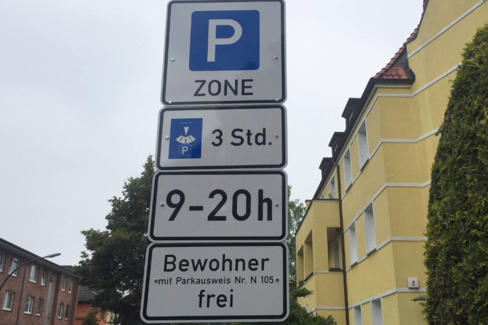 Um den Flughafen in Fuhlsbüttel gibt es seit Kurzem Anwohnerparkzonen.