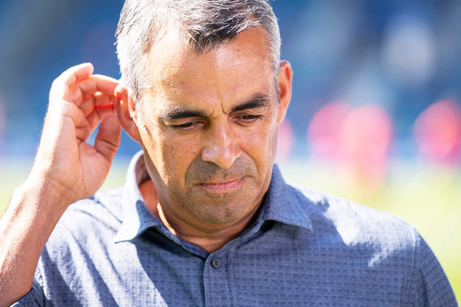 Das Spiel gegen den SV Wehen Wiesbaden war das letzte von Robin Dutt für den VfL Bochum.