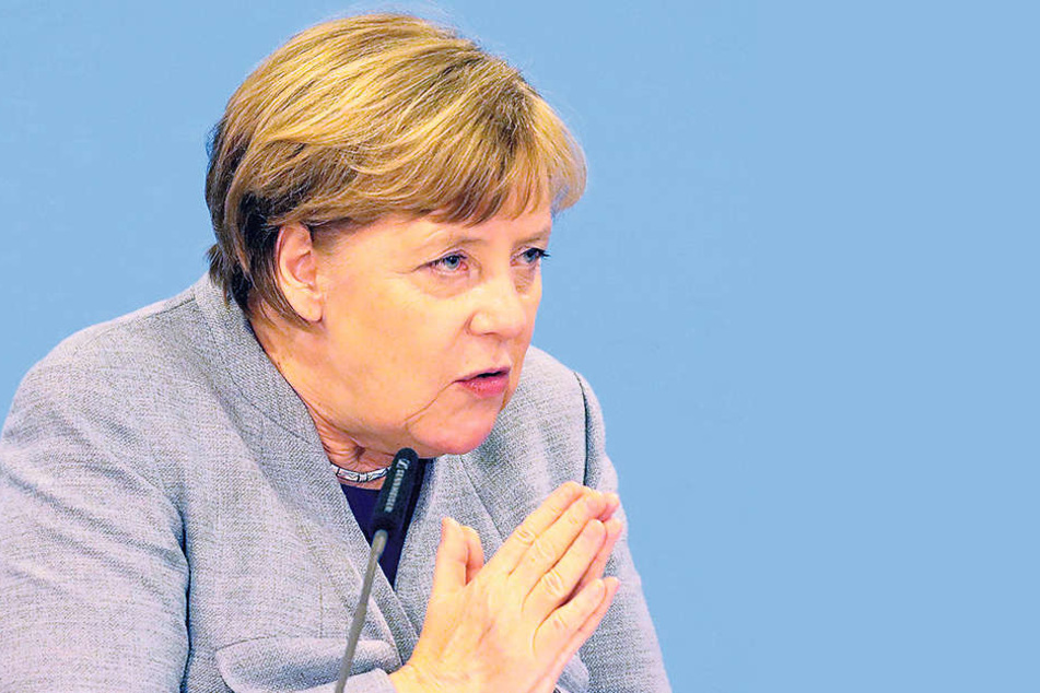 Kanzlerin Angela Merkel (63, CDU) hält nichts von Neuwahlen.