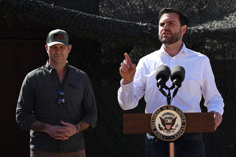 JD Vance outlines timeline for completion of Trump's border wall