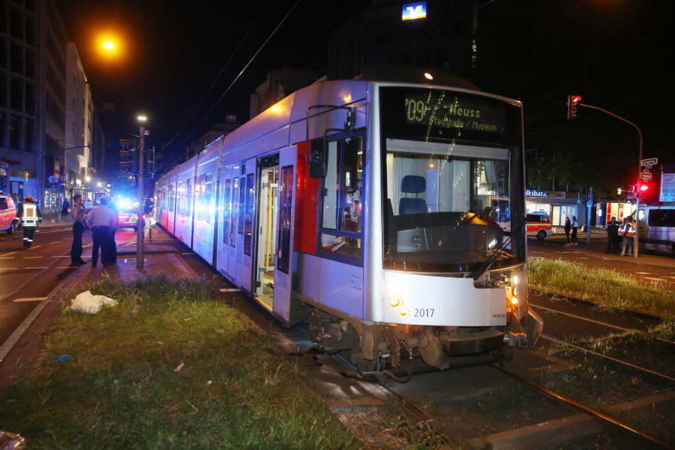 Der tragische Zwischenfall geschah an der Königsallee in Düsseldorf.