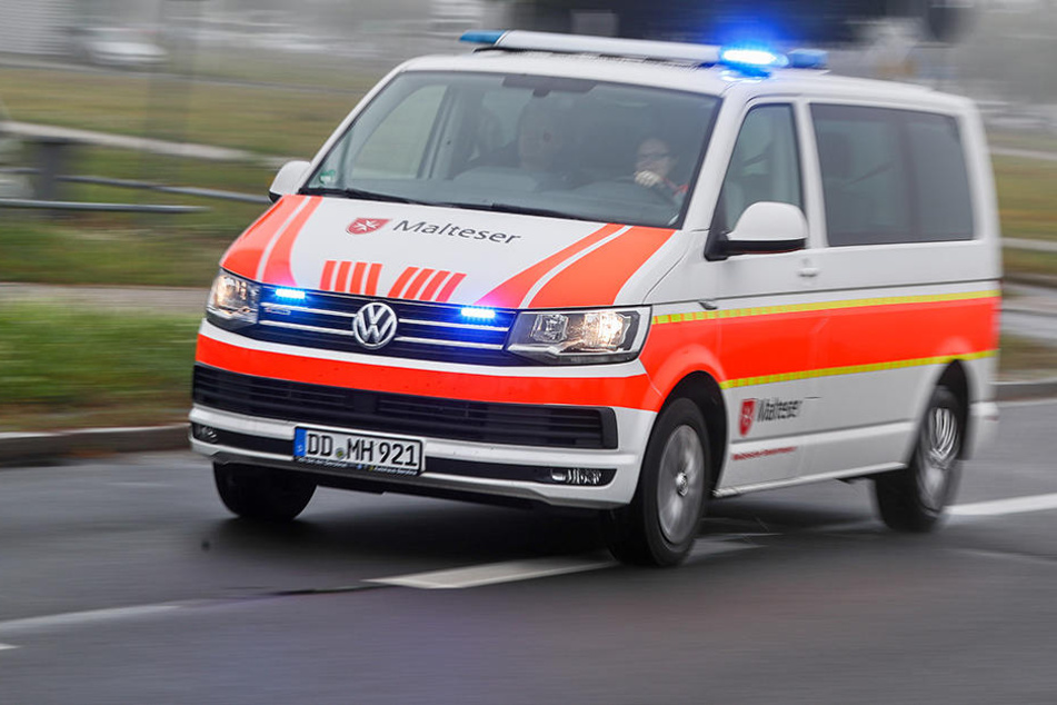 Der Unfall ereignete sich auf der Reisewitzer Straße. (Symbolbild)