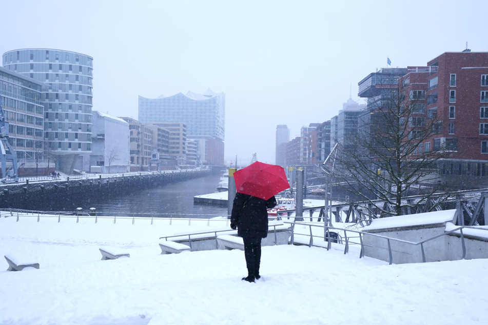 Wetter in Hamburg: Jetzt kommen Schnee und Bibbernächte