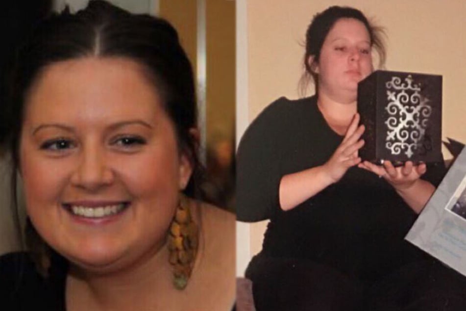 Victoria Bowen (28) wog in ihren schwersten Zeiten 120 Kilogramm.