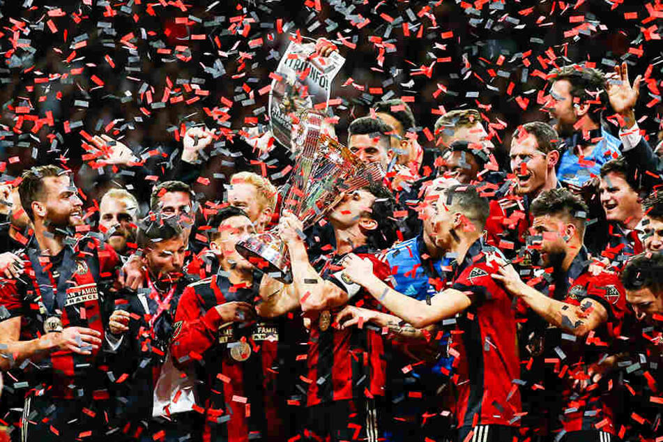 Für die Stadt Atlanta war es der erste sportliche Titel seit 1995.