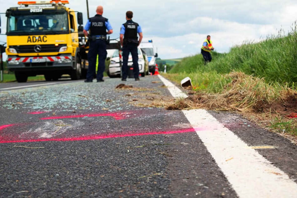 Auf der Verbindungsstraße zwischen Spitzkunnersdorf und Niederoderwitz kam eine VW-Fahrerin mit ihrem Auto von der Fahrbahn ab.