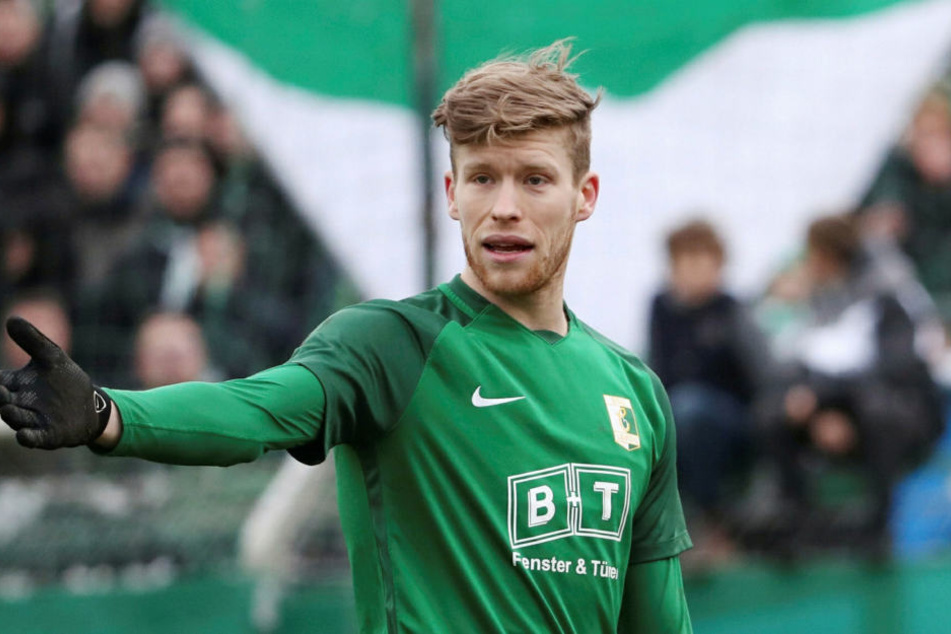 Alexander Bury (26) wechselt nicht wie erwartet zum Chemnitzer FC. Ob er bei Chemie bleibt, ist offen aber eher unwahrscheinlich.