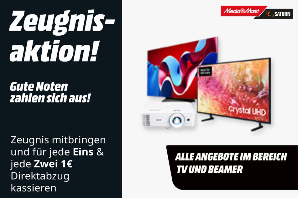 Angebote zum Thema TV und Beamer.