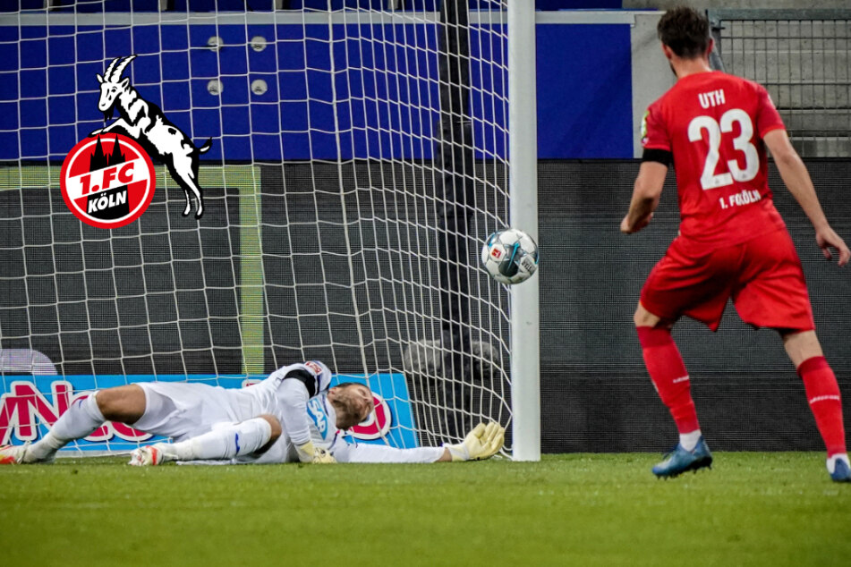 Verschuss-Sache: Das Elfmeter-Problem beim 1. FC Köln