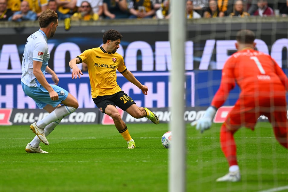 Ben Bobzien (23) steht vor der Rückkehr zu Dynamo.