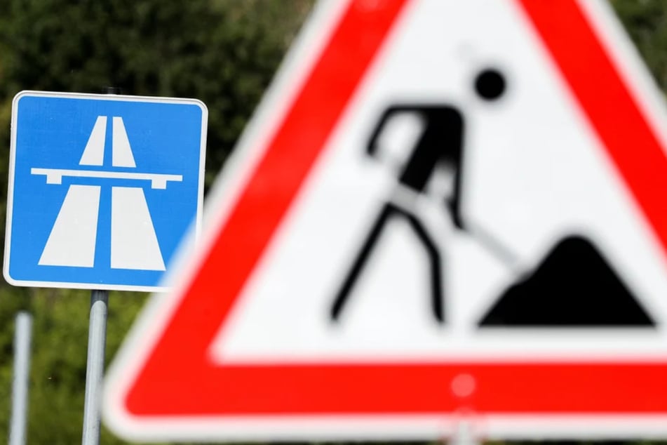Auf der A4 bei Chemnitz kommt es in der kommenden Woche zu mehreren Einschränkungen. (Symbolbild)